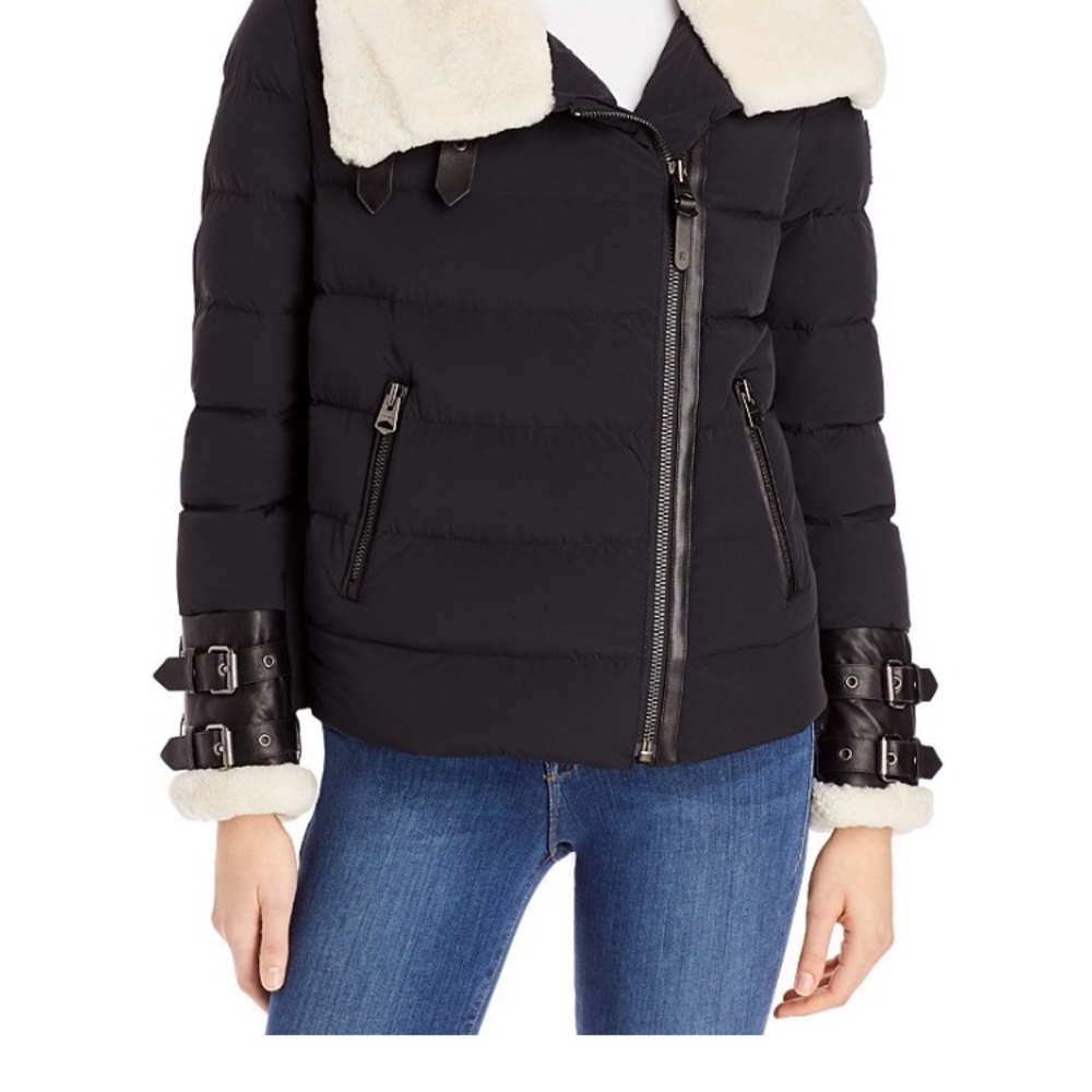 Mackage Jovie Shearling collar down jacket